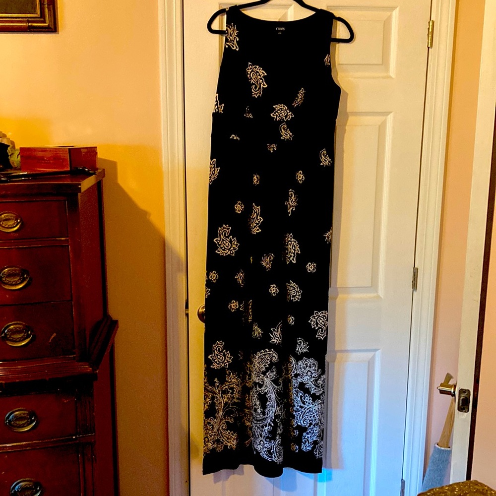 Maxi dress w/ side slits